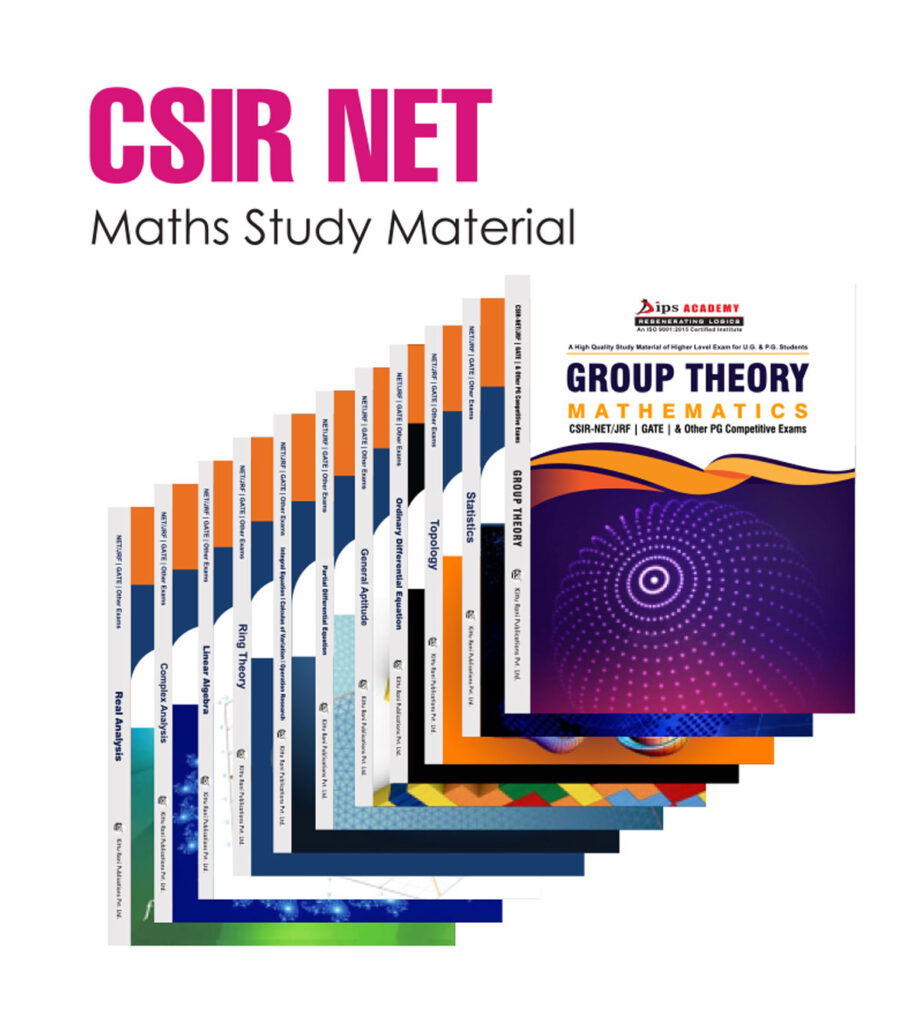 Home Comprehensive study material for CSIR NET coaching
